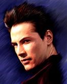 Keanu Reeves Pop Art Print